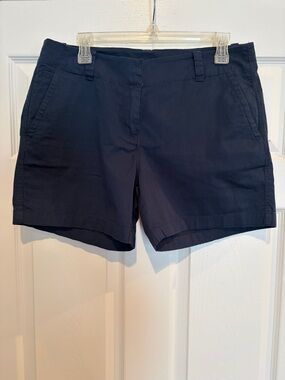 Vineyard Vines Women's Navy Cotton Shorts